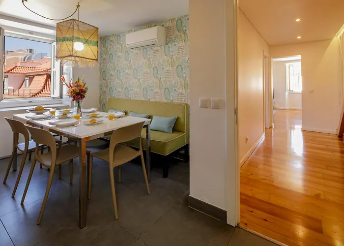 Chiado Premium Two Bedroom By Les Deux Mariettes Apartment *