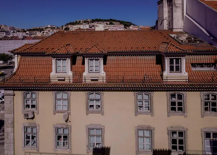 Chiado Premium Two Bedroom By Les Deux Mariettes Lisbon