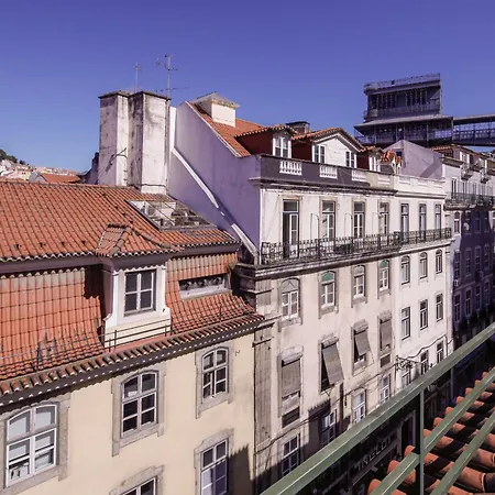 شقة Chiado Premium Two Bedroom By Les Deux Mariettes