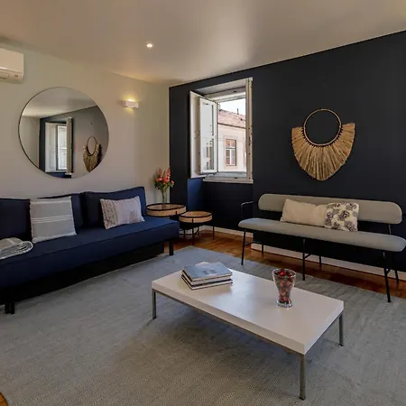 شقة Chiado Premium Two Bedroom By Les Deux Mariettes *