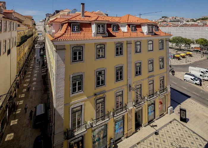Chiado Premium Two Bedroom By Les Deux Mariettes Apartment